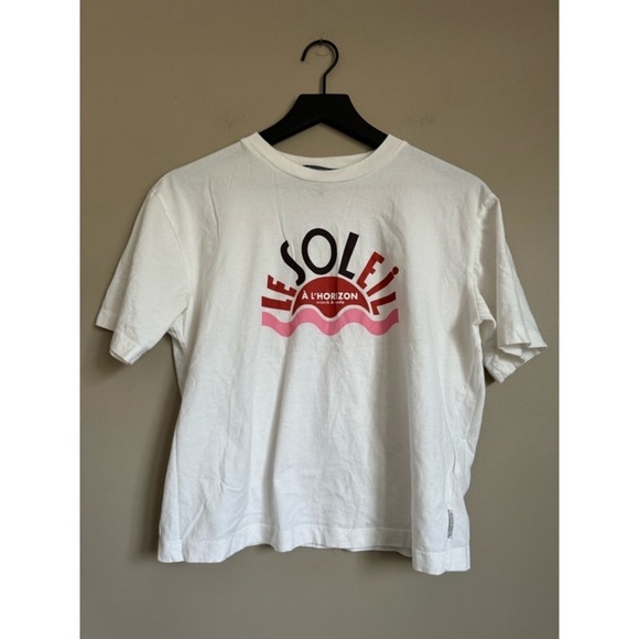 SCOTCH & SODA ‘Le Soleil À L’Horizon’ Graphic T-Shirt - Picture 2 of 2